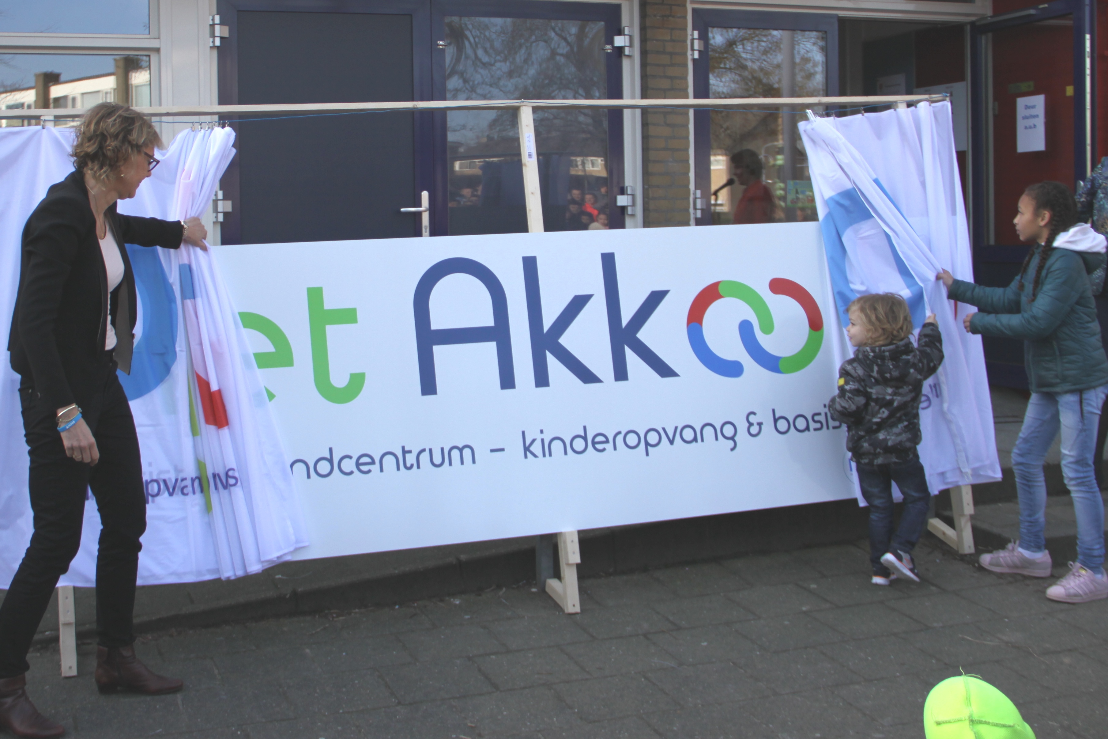 Het Accoord Verder Als Het Akkoord Met Nieuw Logo - Kindcentrum Het ...